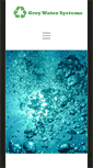 Mobile Screenshot of greywater.co.za