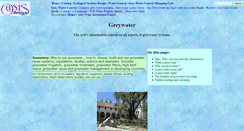 Desktop Screenshot of greywater.biz